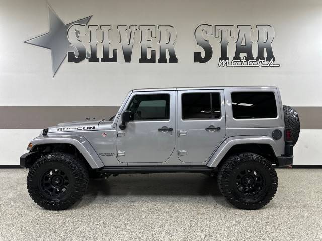 2016 Jeep Wrangler Rubicon Hard Rock — SUV — 95,792 mi — Midlothian, TX