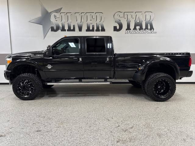 2015 Ford Super Duty F-350 Platinum — Pickup Truck — 131,717 mi — Midlothian, TX