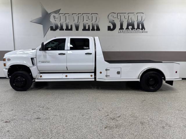 2022 Chevrolet Silverado MD LT — Chassis Cab Truck — 3,624 mi — Midlothian, TX