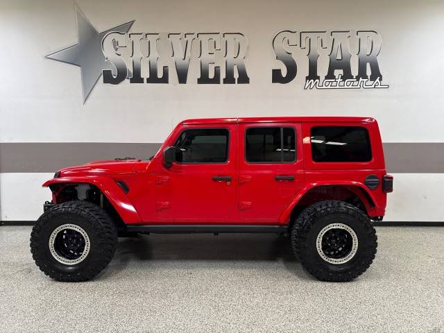 2018 Jeep Wrangler Rubicon — SUV — 61,983 mi — Midlothian, TX