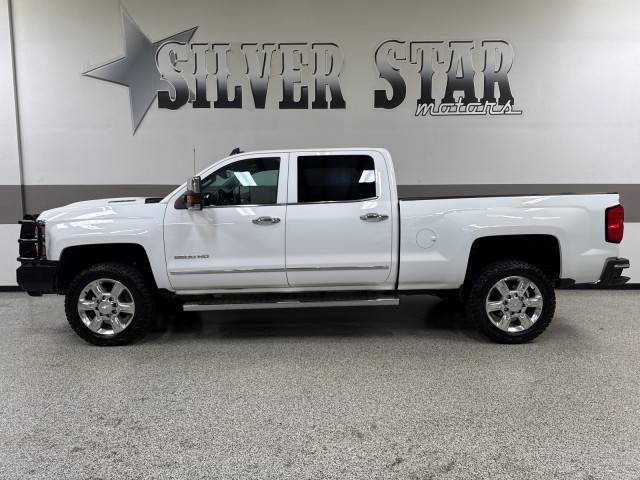2017 Chevrolet Silverado 2500HD LTZ — Pickup Truck — 221,502 mi — Midlothian, TX