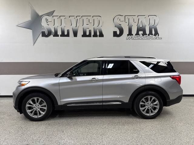 2021 Ford Explorer Limited — SUV — 95,252 mi — Midlothian, TX