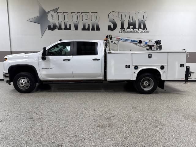 2022 Chevrolet Silverado 3500HD Chassis Cab Work Truck — Chassis Cab Truck — 131,325 mi — Midlothian, TX