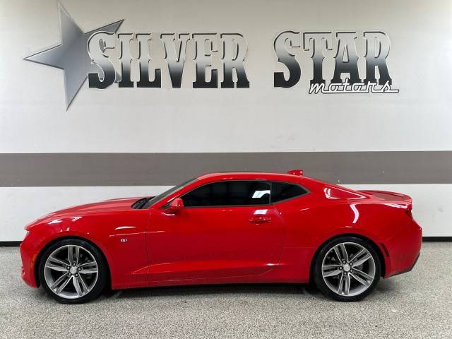 2018 Chevrolet Camaro 1LT — Coupe — 83,661 mi — Midlothian, TX
