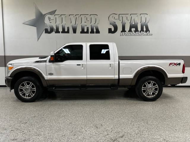2016 Ford Super Duty F-250 King Ranch — Pickup Truck — 116,249 mi — Midlothian, TX