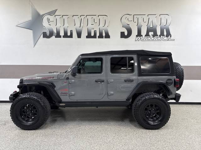2018 Jeep Wrangler Rubicon — SUV — 62,318 mi — Midlothian, TX