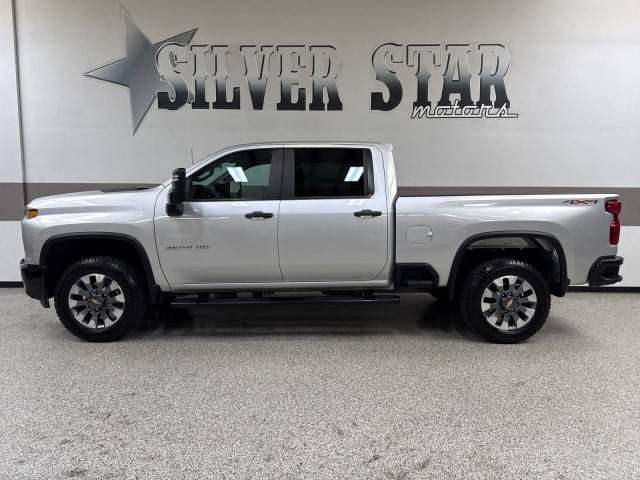 2022 Chevrolet Silverado 2500HD Custom — Pickup Truck — 66,111 mi — Midlothian, TX