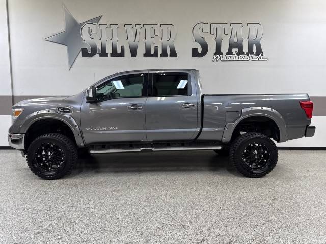 2017 Nissan Titan XD SL — Pickup Truck — 137,972 mi — Midlothian, TX