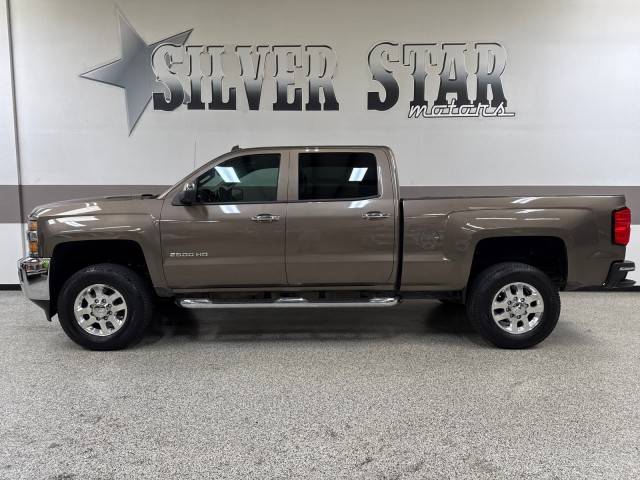 2015 Chevrolet Silverado 2500HD LTZ — Pickup Truck — 106,641 mi — Midlothian, TX