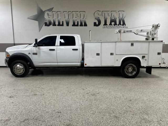 2012 Ram 4500 ST — Chassis Cab Truck — 157,422 mi — Midlothian, TX
