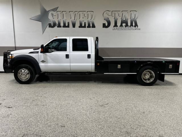 2013 Ford Super Duty F-550 Chassis Cab XL — Chassis Cab Truck — 240,045 mi — Midlothian, TX