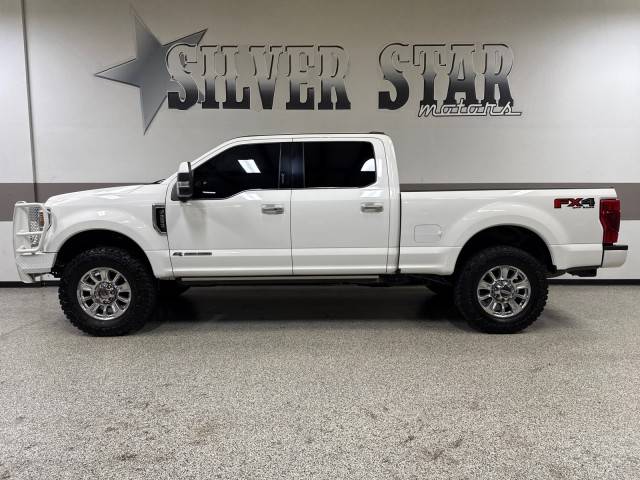 2020 Ford Super Duty F-250 Limited — Pickup Truck — 124,079 mi — Midlothian, TX