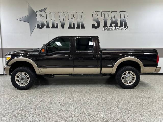 2013 Ford Super Duty F-250 King Ranch — Pickup Truck — 242,425 mi — Midlothian, TX