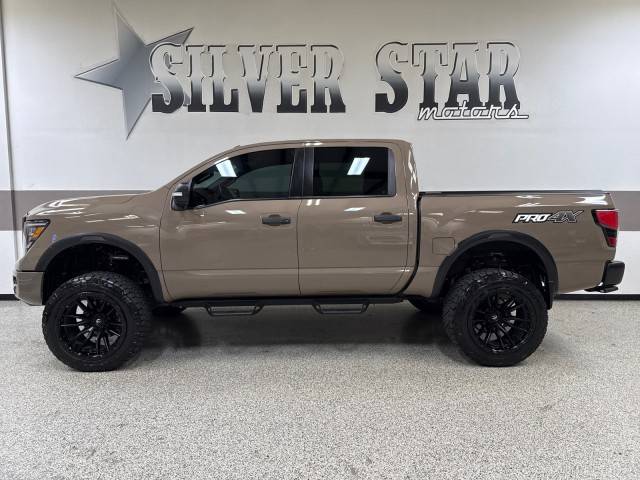 2020 Nissan Titan PRO-4X — Pickup Truck — 69,378 mi — Midlothian, TX
