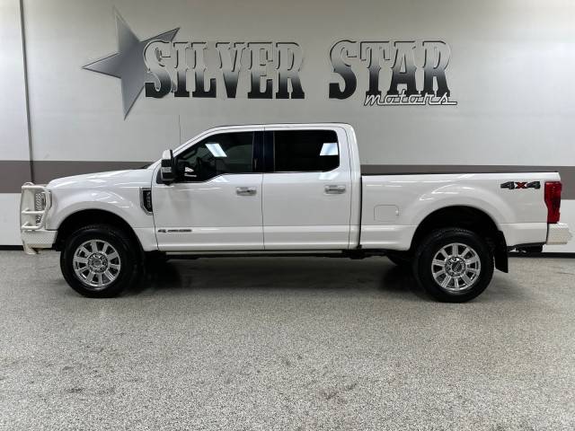 2019 Ford Super Duty F-250 Limited — Pickup Truck — 136,169 mi — Midlothian, TX