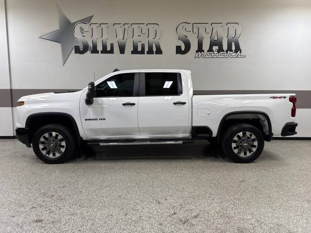 2024 Chevrolet Silverado 2500HD Custom — Pickup Truck — 48,429 mi — Midlothian, TX
