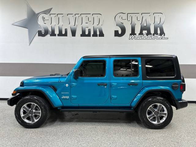2020 Jeep Wrangler Sahara — SUV — 37,210 mi — Midlothian, TX