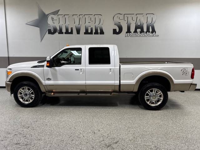 2013 Ford Super Duty F-350 King Ranch — Pickup Truck — 147,537 mi — Midlothian, TX