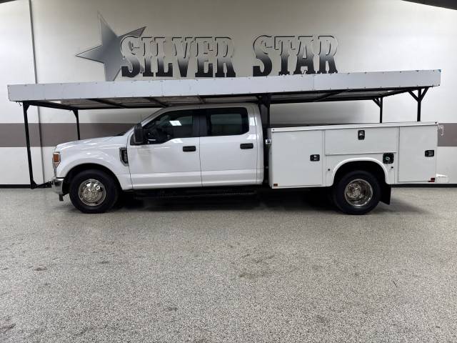 2021 Ford Super Duty F-350 Chassis Cab XL — Chassis Cab Truck — 81,860 mi — Midlothian, TX