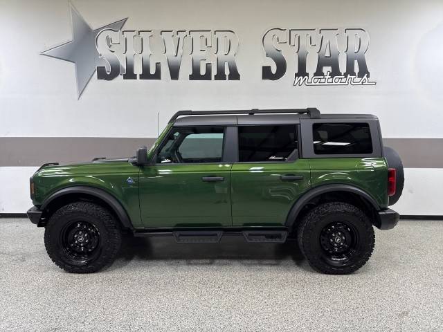 2023 Ford Bronco Black Diamond — SUV — 26,585 mi — Midlothian, TX