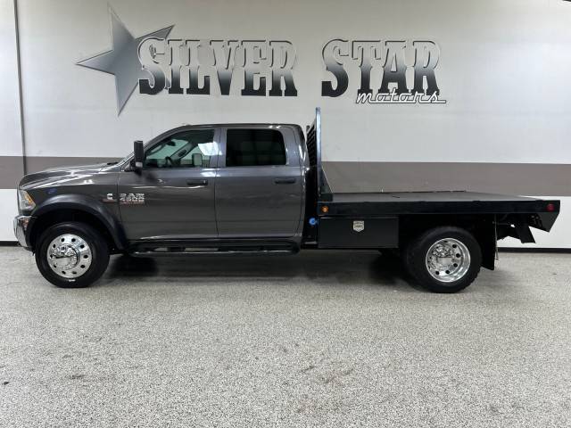 2018 Ram 4500 Tradesman — Chassis Cab Truck — 118,142 mi — Midlothian, TX