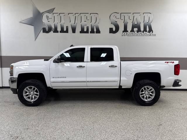 2018 Chevrolet Silverado 1500 LTZ — Pickup Truck — 138,248 mi — Midlothian, TX