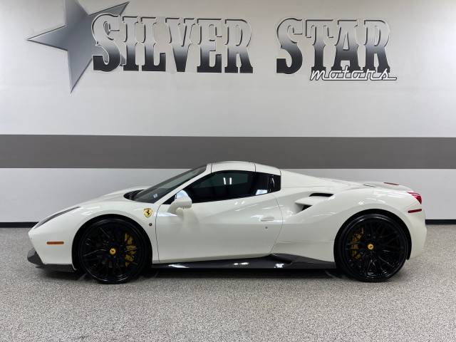2018 Ferrari 488 Spider — Convertible — 8,918 mi — Midlothian, TX
