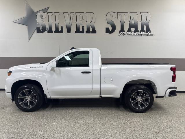 2023 Chevrolet Silverado 1500 WT — Pickup Truck — 136,203 mi — Midlothian, TX