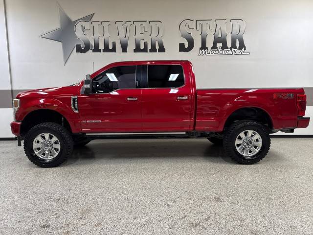 2022 Ford Super Duty F-250 Platinum — Pickup Truck — 63,436 mi — Midlothian, TX