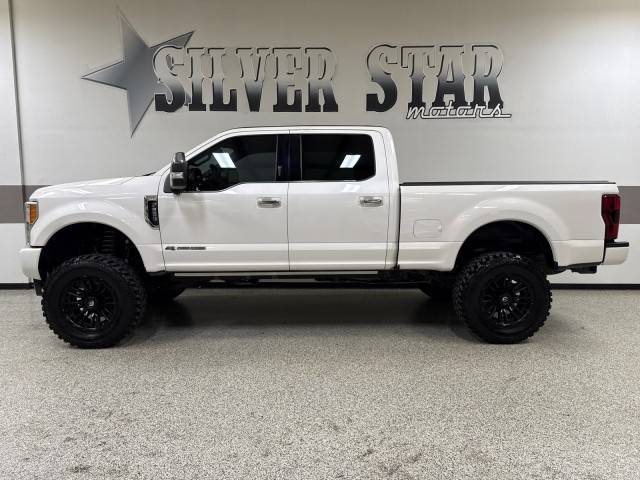 2018 Ford Super Duty F-250 Platinum — Pickup Truck — 167,765 mi — Midlothian, TX