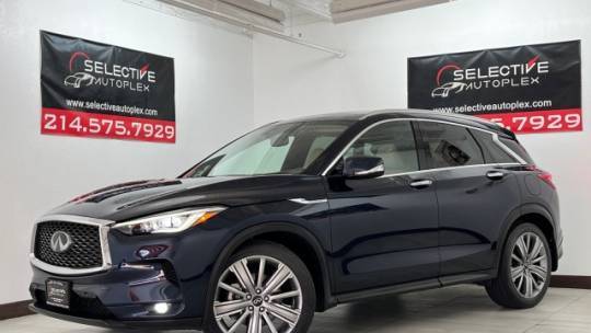2021 INFINITI QX50 SENSORY — SUV — 43,416 mi — Carrollton, TX