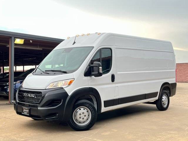 2023 Ram ProMaster Cargo Van 2500 — Cargo Van — 13,405 mi — Carrollton, TX