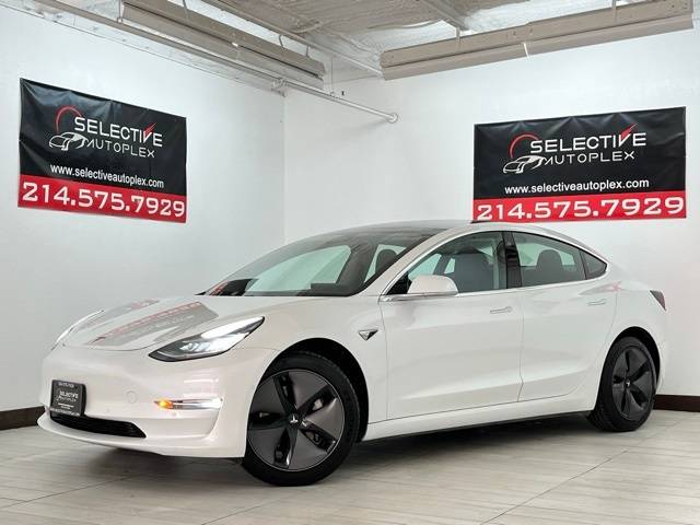 2019 Tesla Model 3 Mid Range — Sedan — 50,719 mi — Carrollton, TX