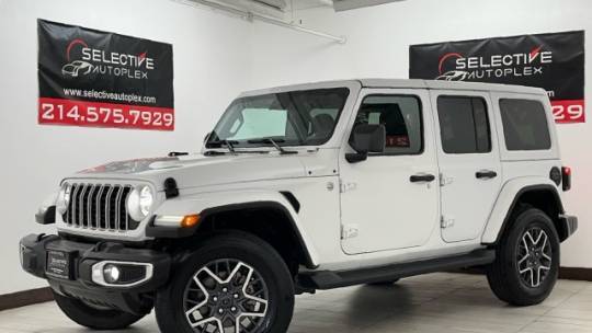 2024 Jeep Wrangler Sahara — SUV — 15,517 mi — Carrollton, TX