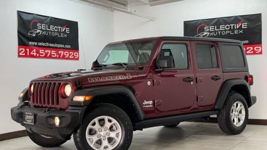 2021 Jeep Wrangler Islander — SUV — 30,983 mi — Carrollton, TX