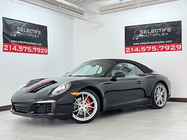 2018 Porsche 911 Carrera — Convertible — 52,462 mi — Carrollton, TX