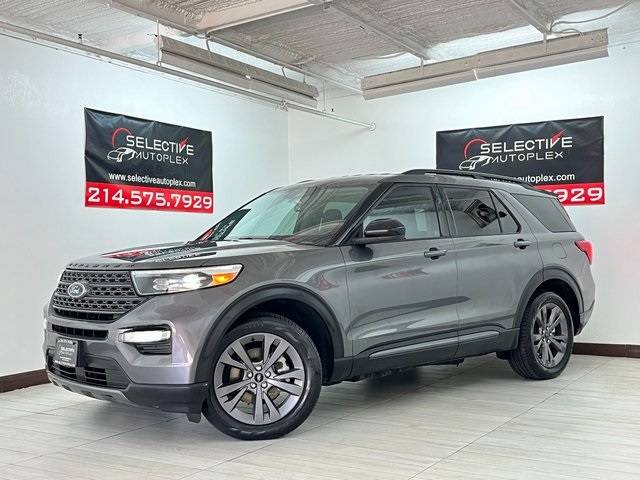 2023 Ford Explorer XLT — SUV — 34,428 mi — Carrollton, TX