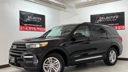2024 Ford Explorer XLT — SUV — 9,522 mi — Carrollton, TX
