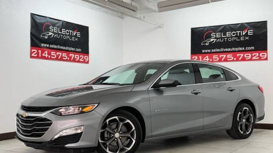2024 Chevrolet Malibu LT — Sedan — 22,834 mi — Carrollton, TX