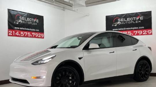 2021 Tesla Model Y Long Range — SUV — 63,762 mi — Carrollton, TX