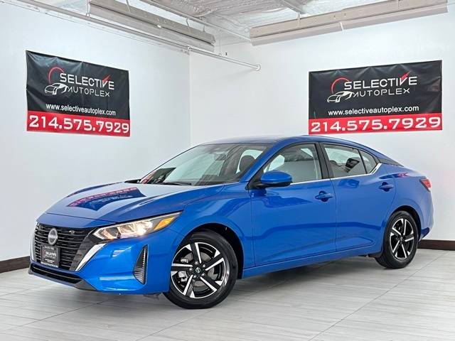 2025 Nissan Sentra SV — Sedan — 3,815 mi — Carrollton, TX