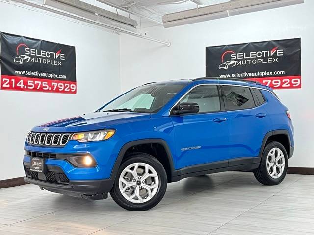 2025 Jeep Compass Latitude — SUV — 11,138 mi — Carrollton, TX