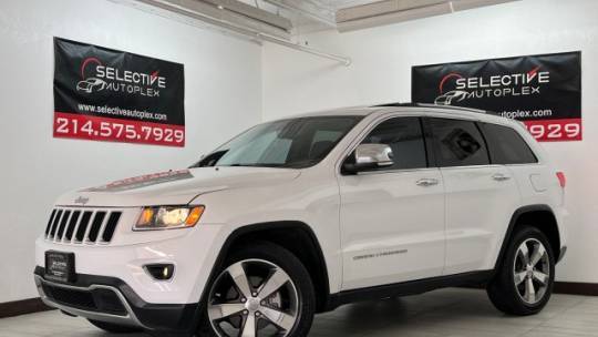 2015 Jeep Grand Cherokee Limited — SUV — 122,839 mi — Carrollton, TX