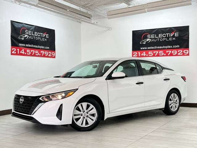 2024 Nissan Sentra S — Sedan — 25,556 mi — Carrollton, TX