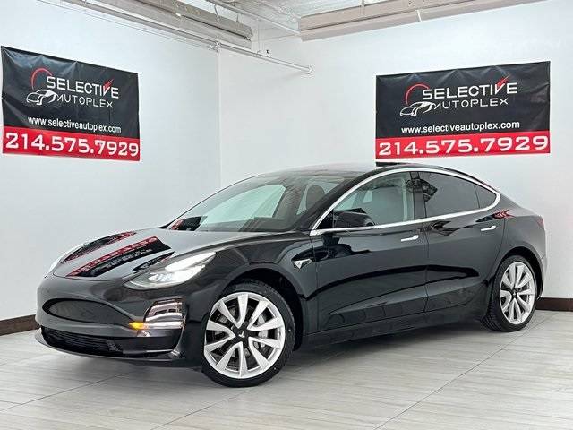 2018 Tesla Model 3 Long Range — Sedan — 78,927 mi — Carrollton, TX