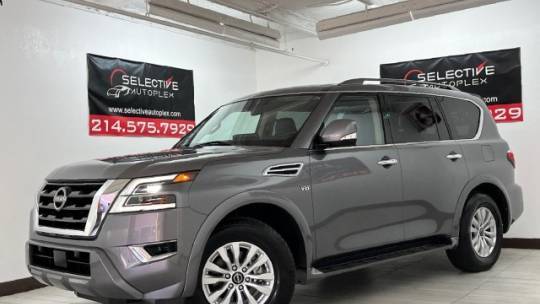 2022 Nissan Armada SV — SUV — 42,317 mi — Carrollton, TX