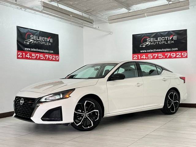 2025 Nissan Altima SR — Sedan — 25,235 mi — Carrollton, TX