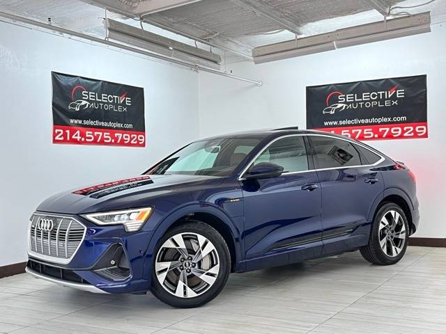2022 Audi e-tron S line Premium Plus — SUV — 27,693 mi — Carrollton, TX