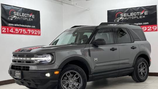 2023 Ford Bronco Sport Big Bend — SUV — 9,814 mi — Carrollton, TX