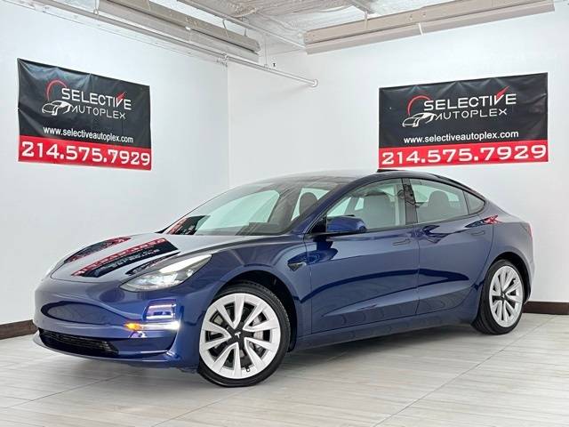 2021 Tesla Model 3 Long Range — Sedan — 77,963 mi — Carrollton, TX